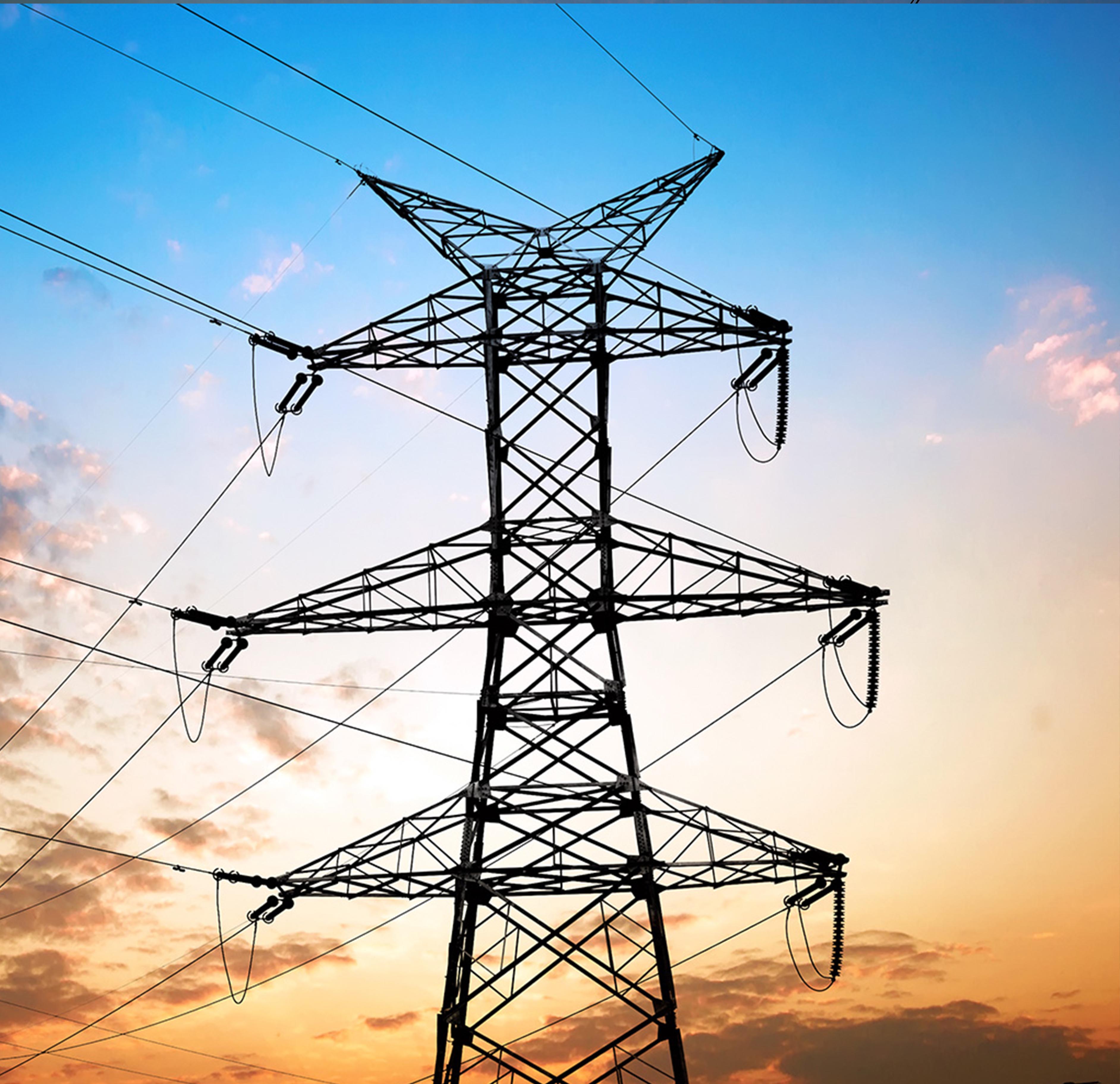 big Electricity pylons