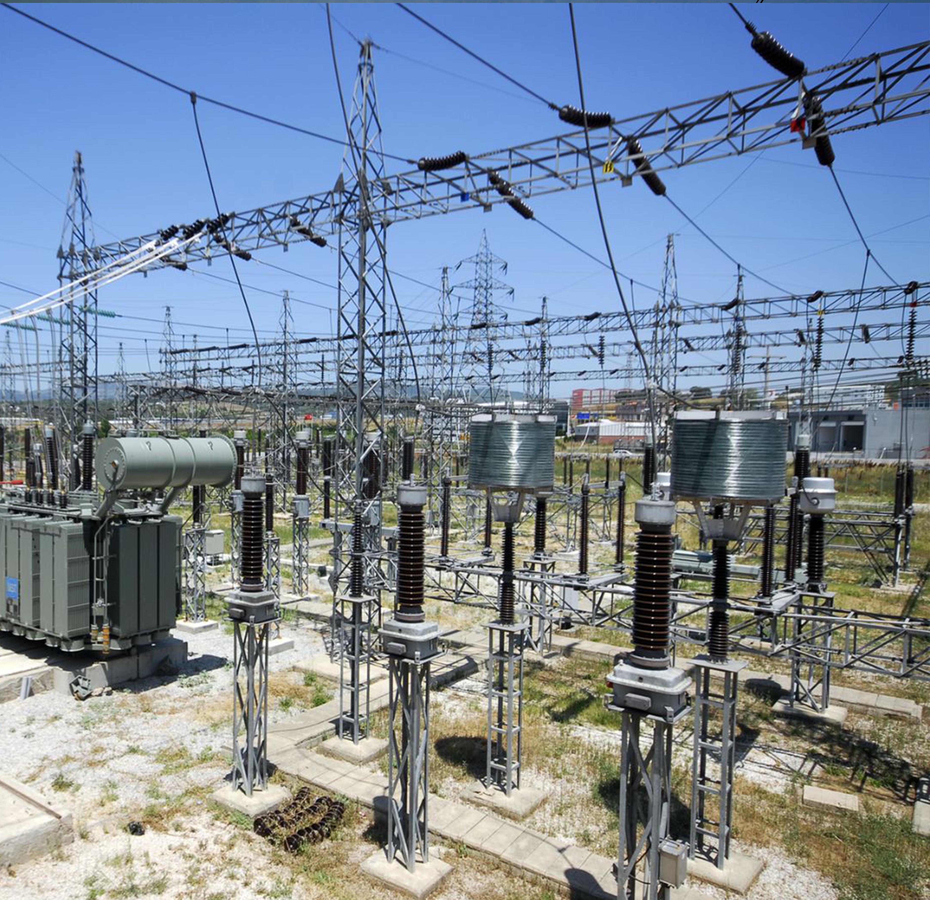 big Electricity pylons